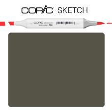 Маркер двосторонній спиртовийCopic Sketch № N-9 Neutral gray Нейтральний сірий