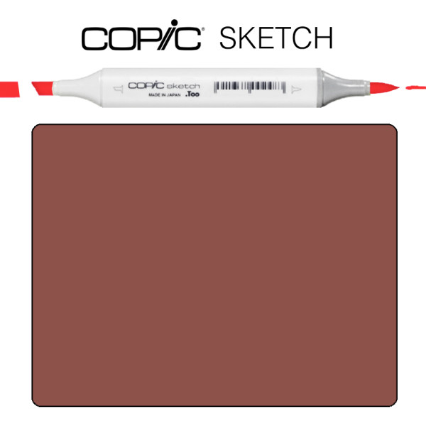 Маркер Copic Sketch E-18 Copper Мідь