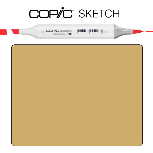 Маркер Copic Sketch Y-28 Lionet gold Золотистий