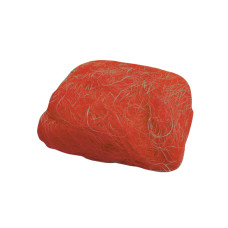 Сизаль в мотках Folia Sisal in bundles 50 г, № 20 Hot red Темно-красный