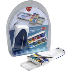 Акварельні фарби Winsor Newton 8 шт. + пензель Mini Plus арт 390396