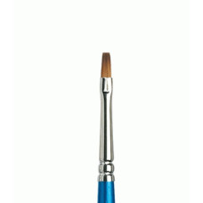 Пензель плоский звужений синтетика Winsor Newton 555 Cotman Brushes, № 4