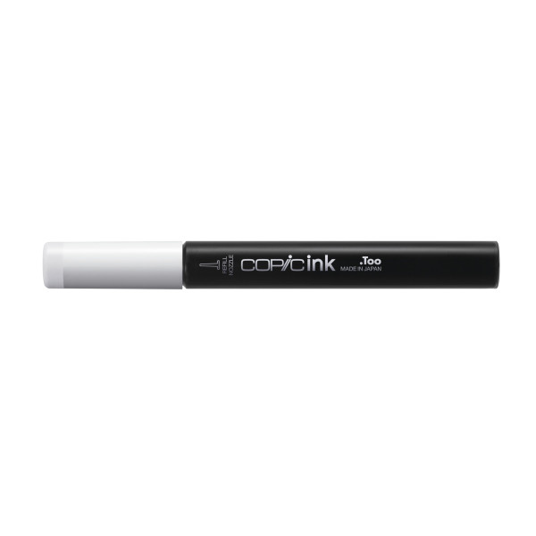 Чернила для заправки маркеров Copic Ink N-2 Neutral gray Нейтральный серый, 12 мл
