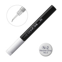 Чорнило для заправки маркерів Copic Ink N-2 Neutral gray Нейтральний сірий, 12 мл