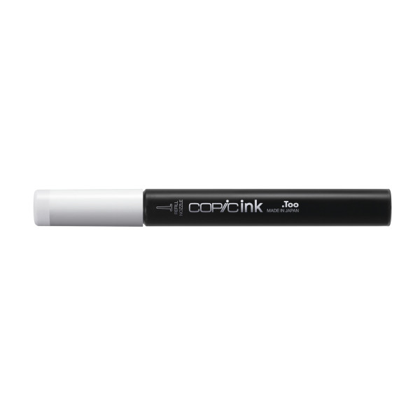Чернила для заправки маркеров Copic Ink N-2 Neutral gray Нейтральный серый, 12 мл
