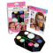 Набір аквагриму Свято для дівчаток Snazaroo Girls hanging palette kit, 8 кольорів