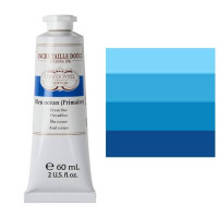 Краска гравюрная Lefranc Bourgeois 60 мл № 904 Ocean Blue Океанский Синий