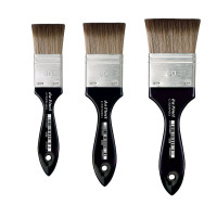 Кисть флейц синтетика для акварели daVinci серии 5098 Extra soft synthetic №30 арт 5098_30