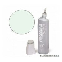 Чорнило для заправки маркерів Copic Various Ink G-000 Pale green Пастельно-зелений