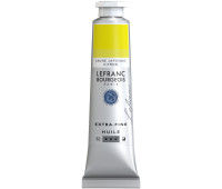 Масляная краска Lefranc Extra Fine 40 мл № 171 Japanese yellow lemon Японский лимонно-желтый