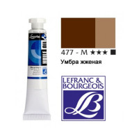 Олійні фарби Louvre 60 мл № 477 Умбра палена арт 105049