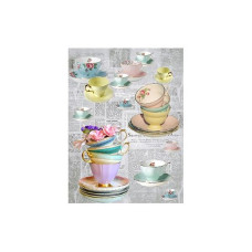 Декупажна карта на рисовому папері Cadenсe Rice Paper А4 Decoupage А4 №297