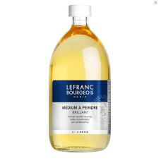 Растворитель тройник Lefranc Painting medium, 1000 мл