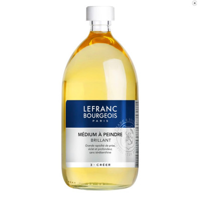 Розчинник трійник Lefranc Painting medium, 1000 мл