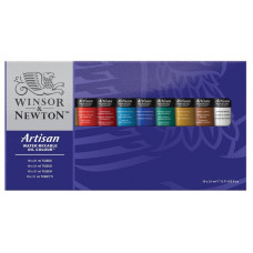 Набір масляних водорозчинних фарб Winsor Newton Artisan 10х21 мл
