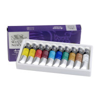 Набір масляних водорозчинних фарб Winsor Newton Artisan 10х21 мл