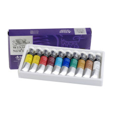 Набір масляних водорозчинних фарб Winsor Newton Artisan 10х21 мл