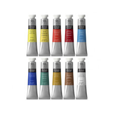 Набір масляних водорозчинних фарб Winsor Newton Artisan 10х21 мл