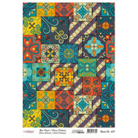Декупажна карта на рисовому папері Rice Paper Decoupage Cadence, №488