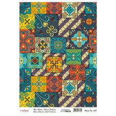 Декупажная карта на рисовой бумаге Rice Paper Decoupage Cadence, №488