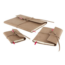 Скетчбук зі змінним блоком Transotype Sense Book Flap + Refill чисті листи, 80 г/м2, 14х21 см, 135 аркушів