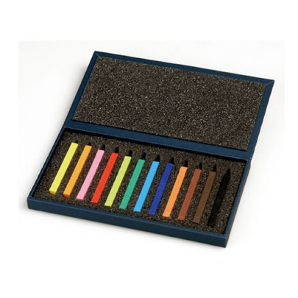 Набір пастелі Conte Drawers Box, 12 шт. carres, артикул 500751