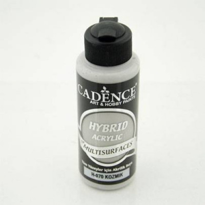 Універсальна акрилова фарба Hybrid Acrylic for Multisurfaces Cadence № 70, 120 мл, Cosmic Космічний