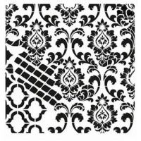 Трафарет Cadence Grunce Colection GCS, 45*45 см, GCS-004