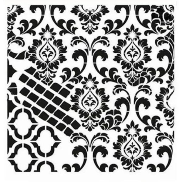 Трафарет Cadence Grunce Colection GCS, 45*45 см, GCS-004