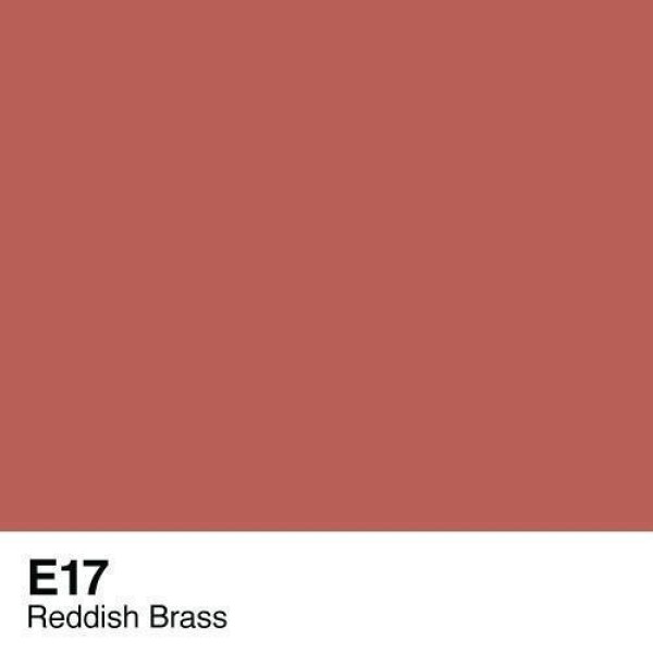 Чернила для заправки маркеров Copic Various Ink E-17 Reddish brass Красная латунь