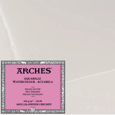 Альбом для акварели Arches Hot Pressed Natural White 185 г, 21x29,7 см, 15 листов
