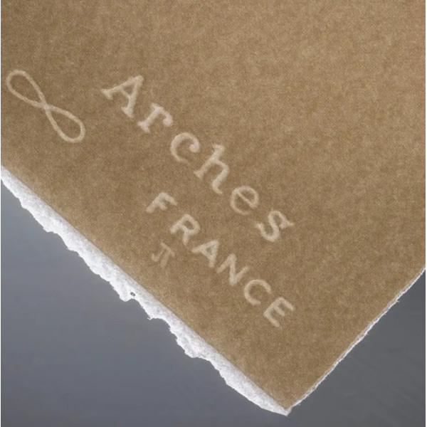Альбом для акварели Arches Hot Pressed Natural White 185 г, 21x29,7 см, 15 листов