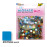 Мозаїка Folia Gloss, 45 г/м2, 5x5 мм, 700 шт №34 Middle blue Синій