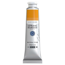 Масляная краска Lefranc Extra Fine 40 мл № 194 Sahara yellow Желтая Сахара