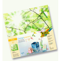 Дизайнерская бумага Folia Design Papers Party Вечеринка 190 г/м2, 30,5x30,5 см №07