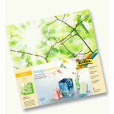 Дизайнерський папір Folia Design Papers Party Вечірка 190 г/м2, 30,5x30,5 см №07