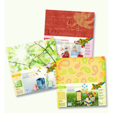Дизайнерський папір Folia Design Papers Party Вечірка 190 г/м2, 30,5x30,5 см №07