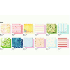 Дизайнерський папір Folia Design Papers Party Вечірка 190 г/м2, 30,5x30,5 см №07