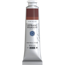 Краска масляная Lefranc Extra Fine 40 мл, 306 Красная охра