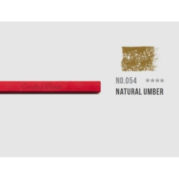 Пастель Conte Soft Pastels, № 054 Raw umber (Умбра)