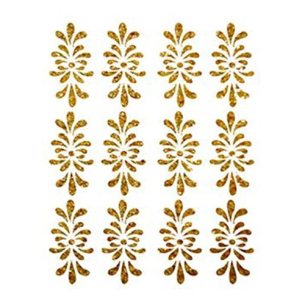 Трансфер для ткани с блестками Cadence Glitter Fabric Transfer, 17х25 см, SKT-1106