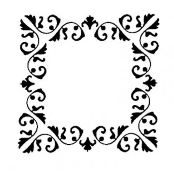 Трафарет Cadence KA Stensil, 22*22 см, KA-02