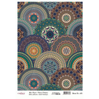 Декупажна карта на рисовому папері Rice Paper Decoupage Cadence, №484