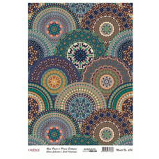 Декупажная карта на рисовой бумаге Rice Paper Decoupage Cadence, №484
