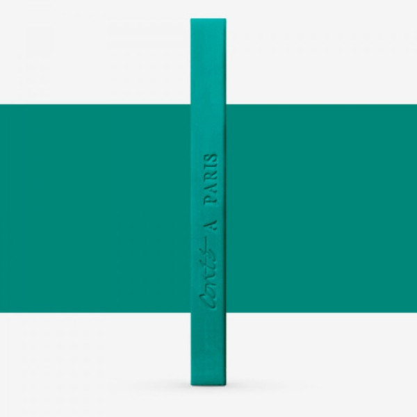 Пастельна крейда Conte Carre Crayon №034 Emerald green Смарагдово-зелений