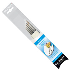Пензлі DaVinci для акварельного живопису, соболь RED SABLE BRUSH SET, артикул 5246