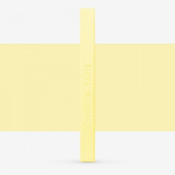 Пастельна крейда Conte Carre Crayon №024 Light yellow Світло-жовтий
