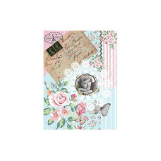 Декупажна карта на рисовому папері Cadenсe Rice Paper А4 Decoupage А4 №145