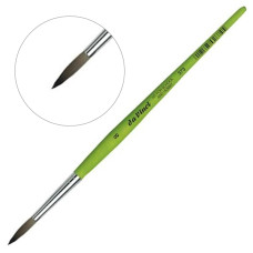 Кисть круглая мягкая синтетика DaVinci 373 Fit for Hobby School, № 8