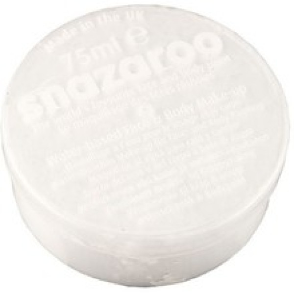 Фарба для гриму Snazaroo Classic 75 мл, Біла